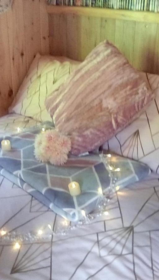 'Morris' The Shepherd'S Hut And Woodland Hot Tub Experience Carmarthen Exteriör bild